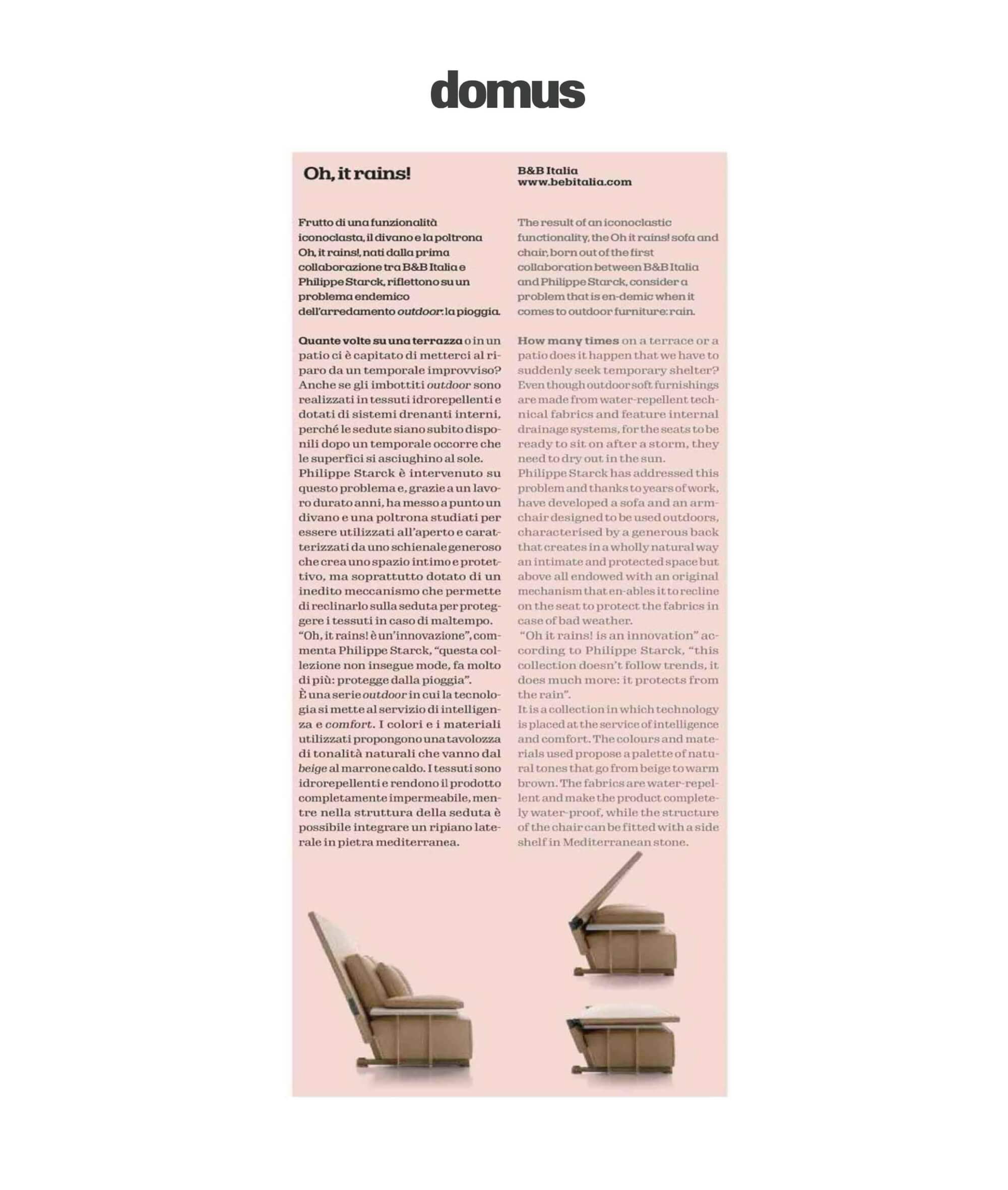 DOMUS - B&B Italia