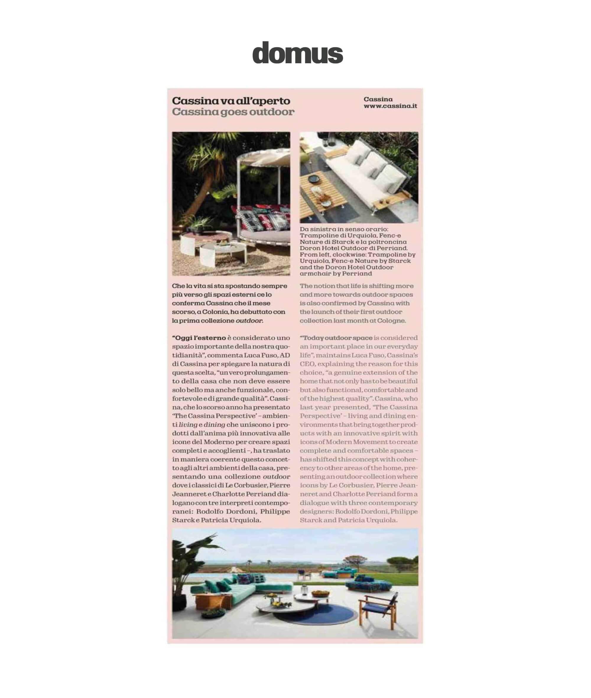 DOMUS - Cassina