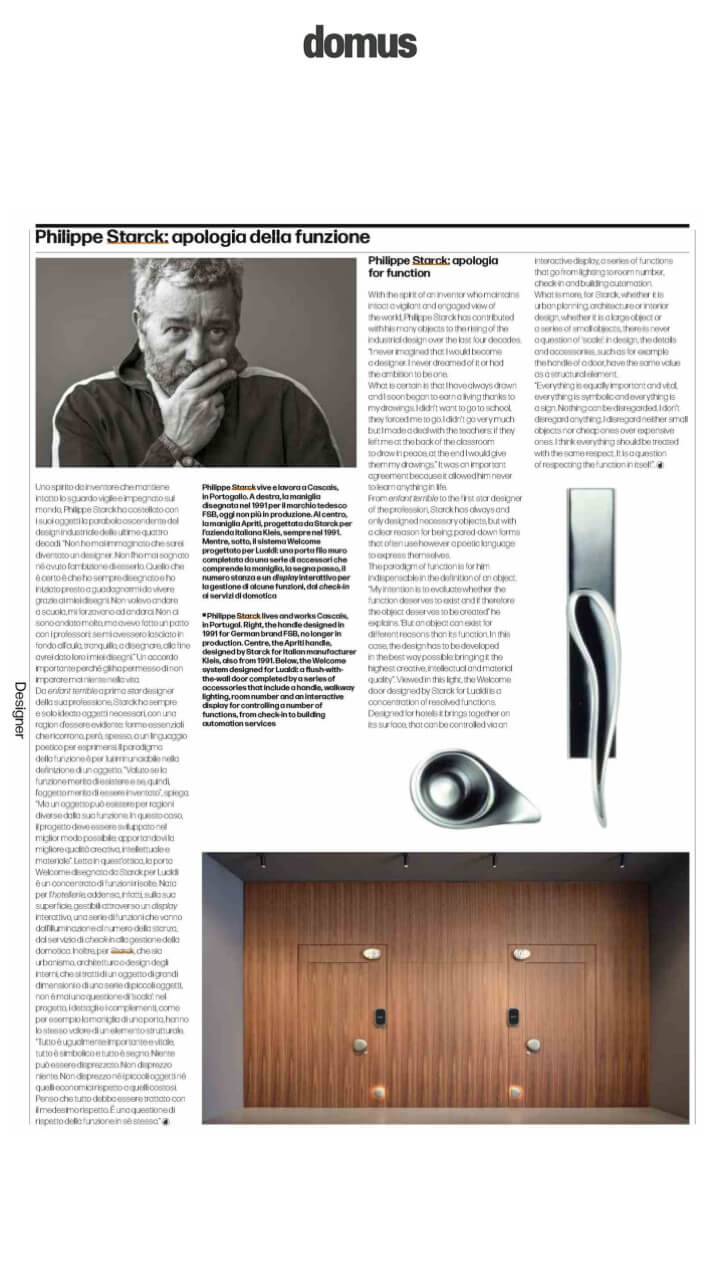 Philippe Starck : l'apologie de la fonction