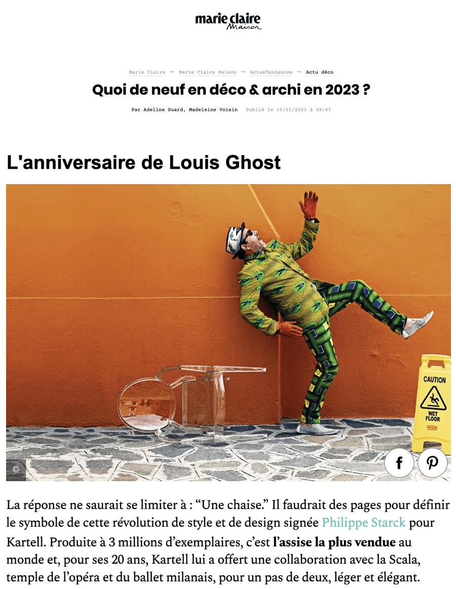 Quoi de neuf en déco & archi en 2023 ?