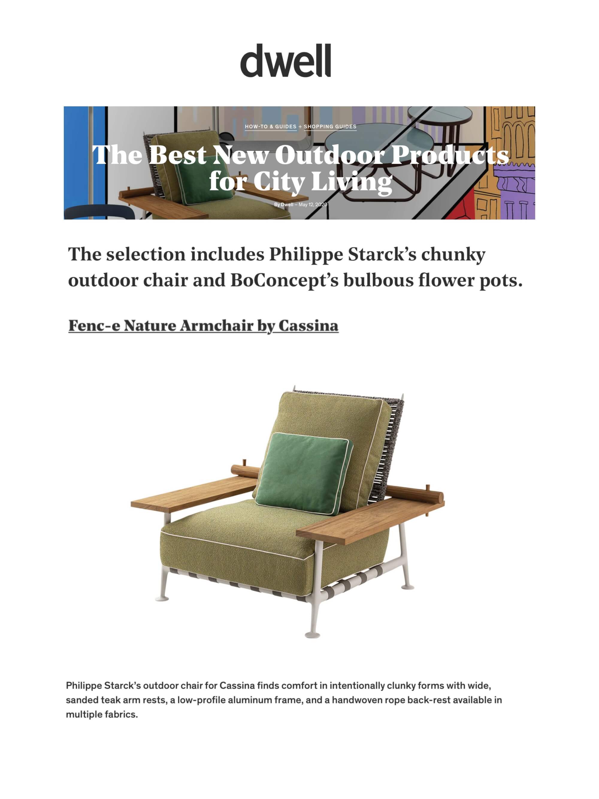 DWELL - Cassina