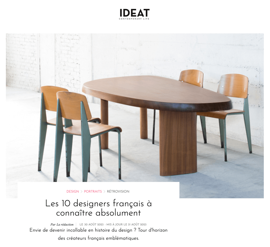 Les 10 designers français à connaître absolument