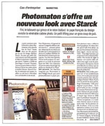 Photomaton s'offre un nouveau look avec starck