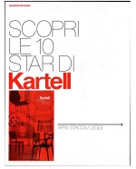 Scopri le 10 star di Kartell