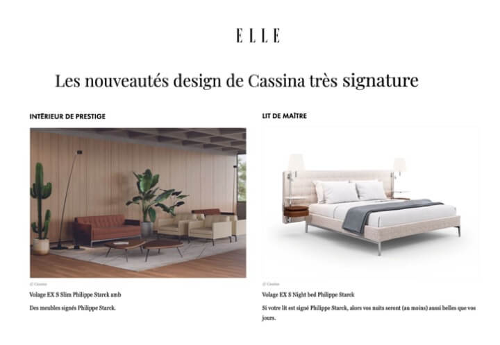 ELLE - CASSINA