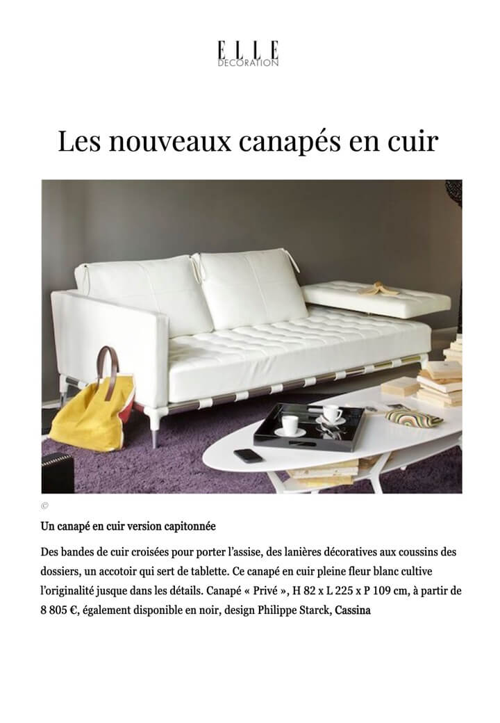 ELLE - CASSINA