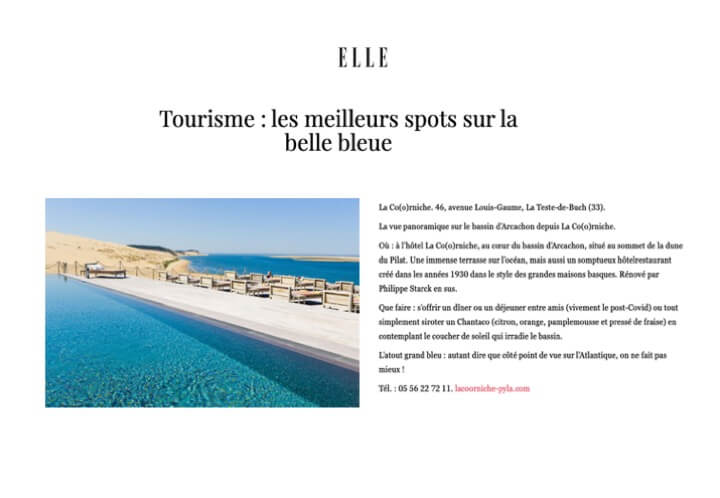 ELLE - Co(o)rncihe