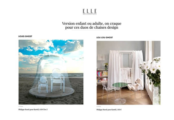 ELLE DECOR - KARTELL