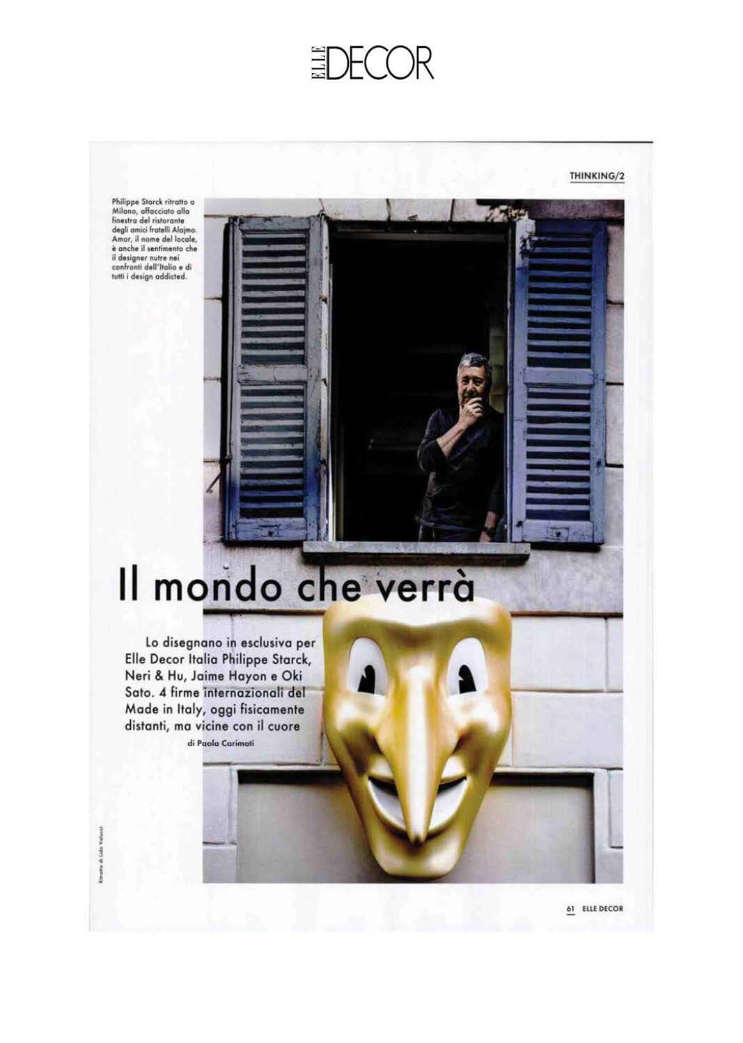 ELLE DECOR - Starck