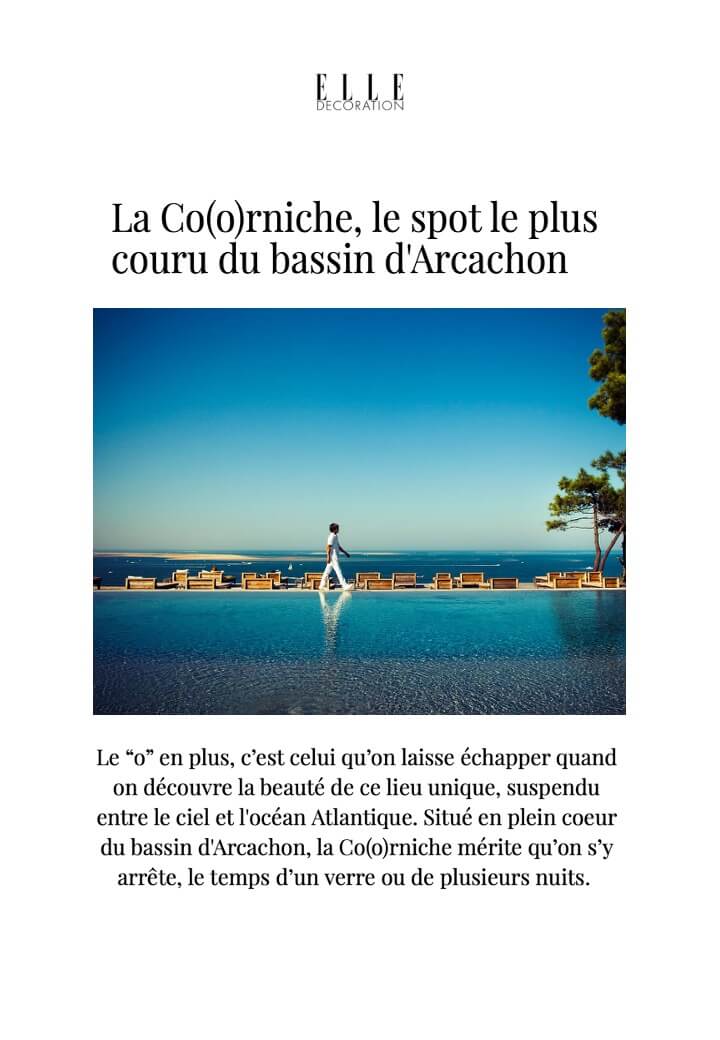 ELLE - La Co(o)rniche