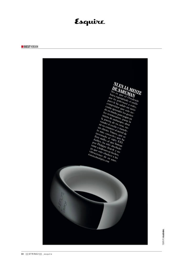 ESQUIRE - ICARE