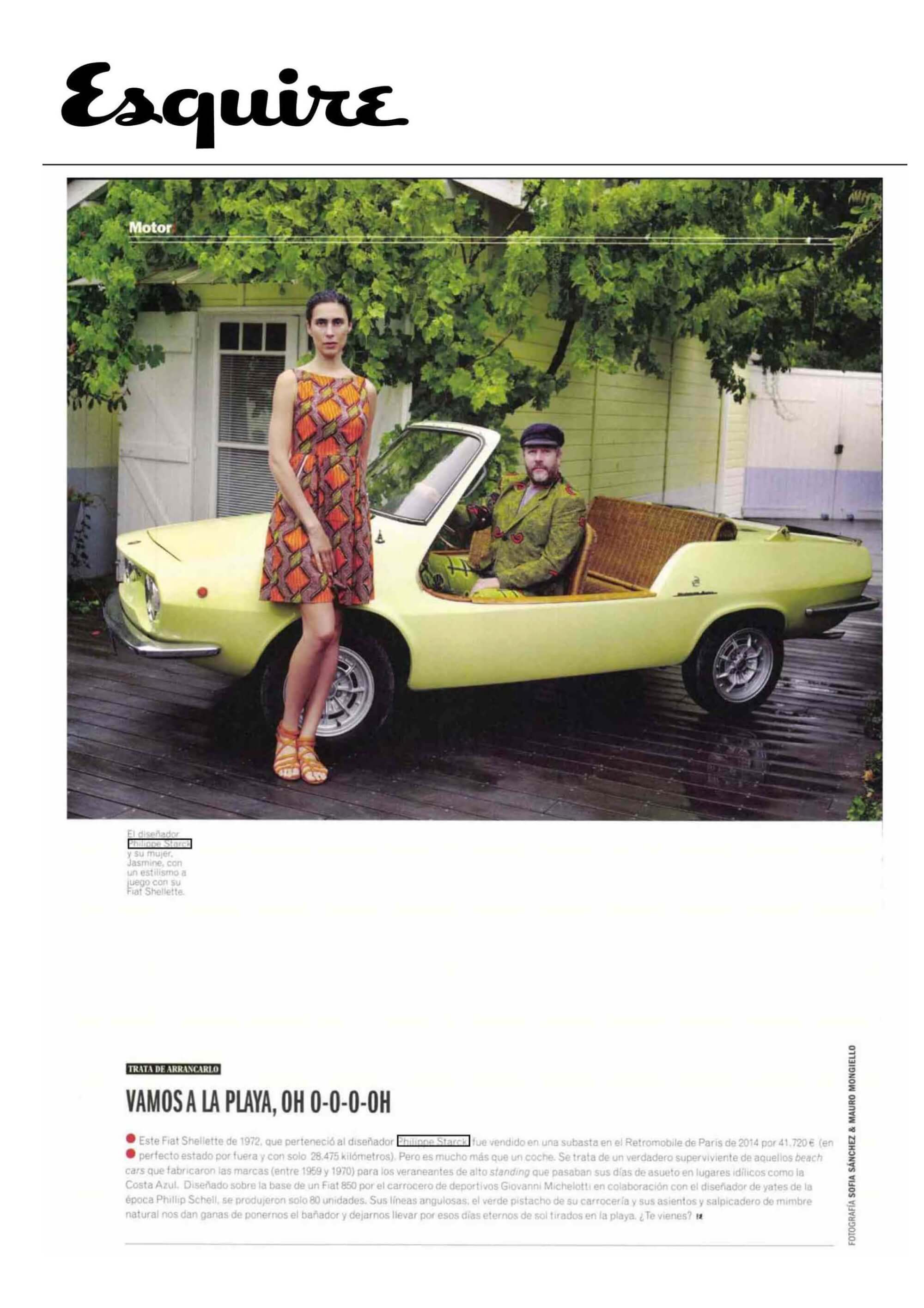ESQUIRE - Starck
