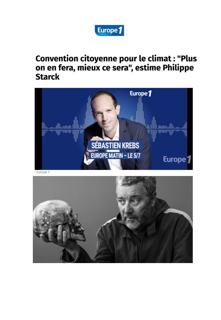 EUROPE 1 - Starck