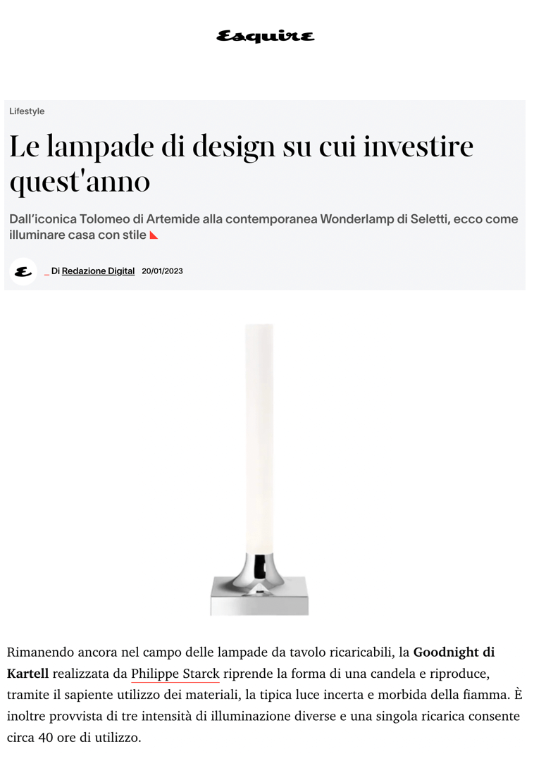 Les lampes design dans lesquelles investir cette année
