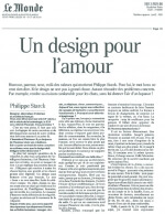 Un design pour l'amour