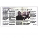 MOTORCYCLES, MUSIC AND THE USELESSNESS OF DESIGN
