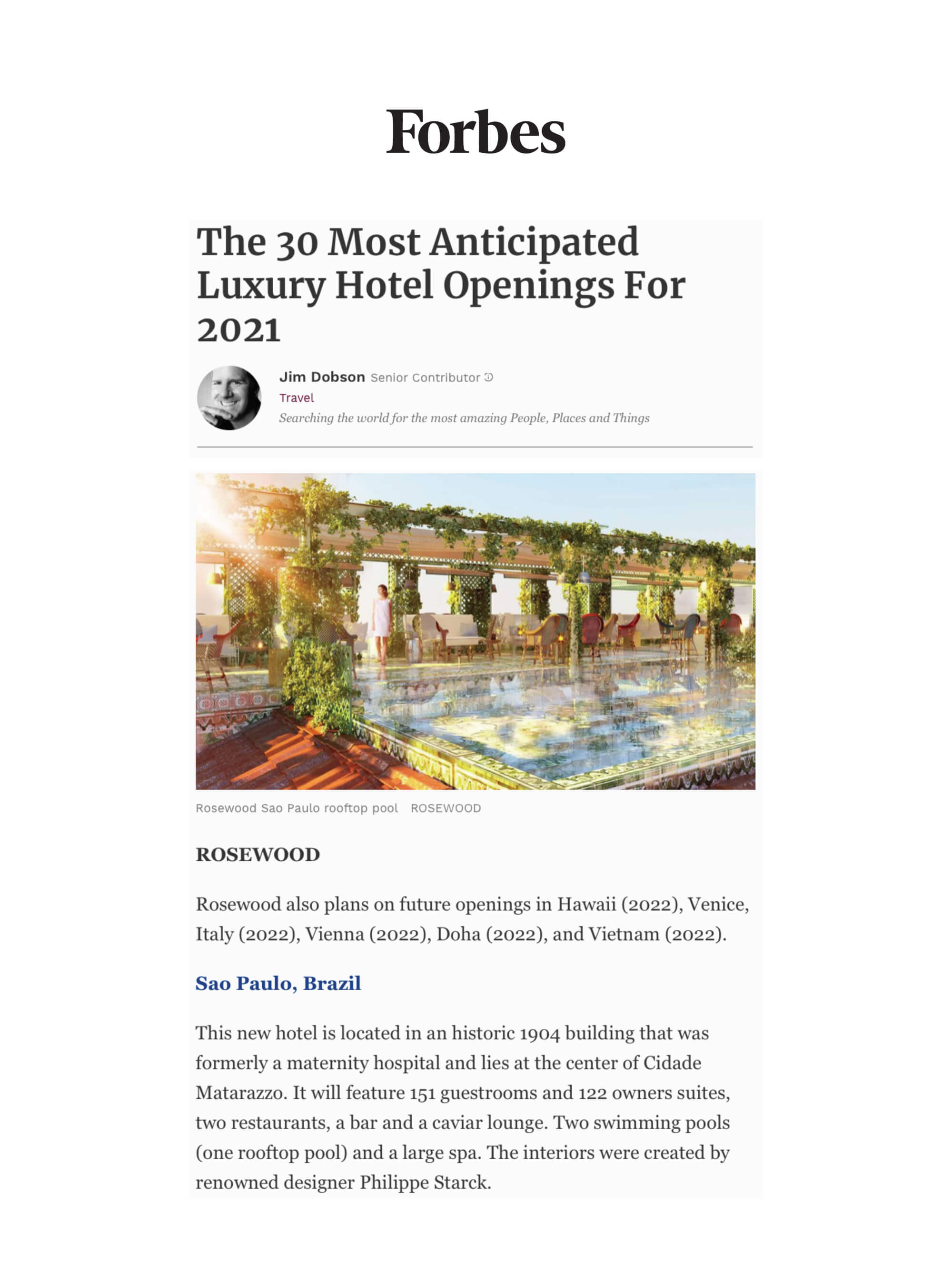 FORBES - Cidade Matarazzo