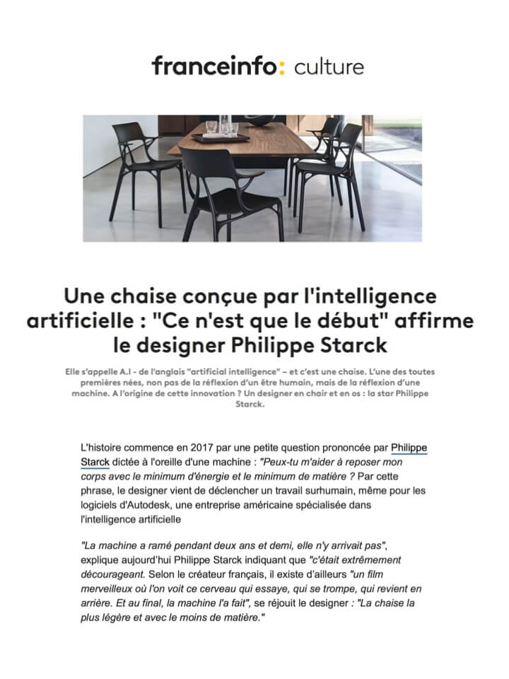 FRANCEINFO - Kartell