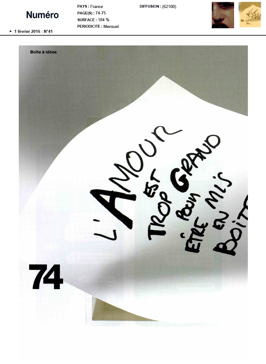 Carte blanche à Philippe Starck