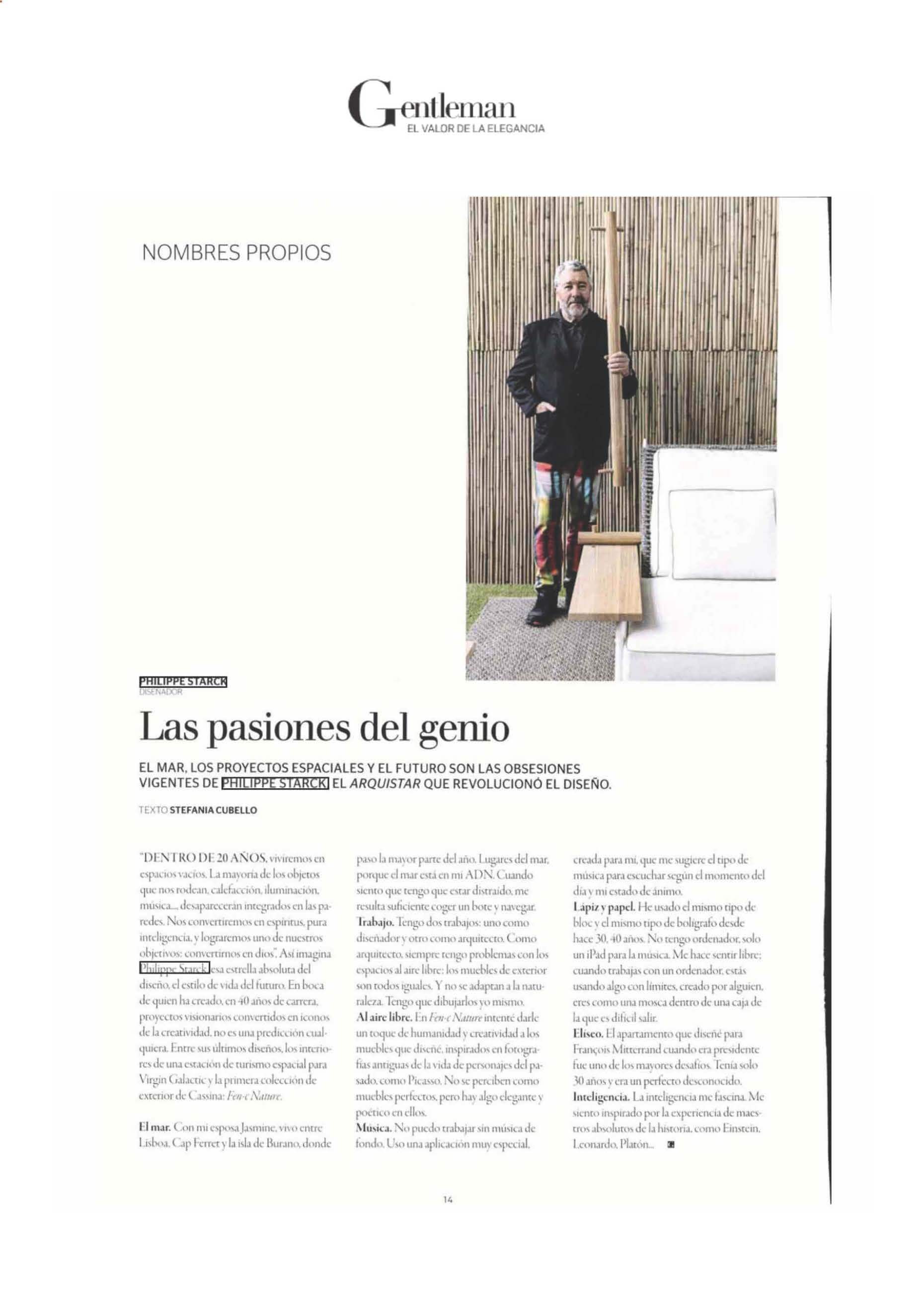 GENTLEMAN - Cassina