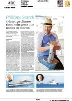 Philippe Starck "No tengo clientes ricos, solo gente que no tira su dinero"