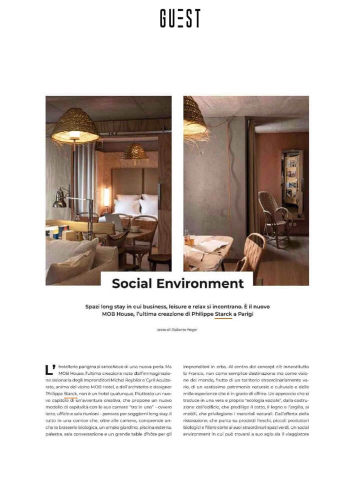 Social environment 