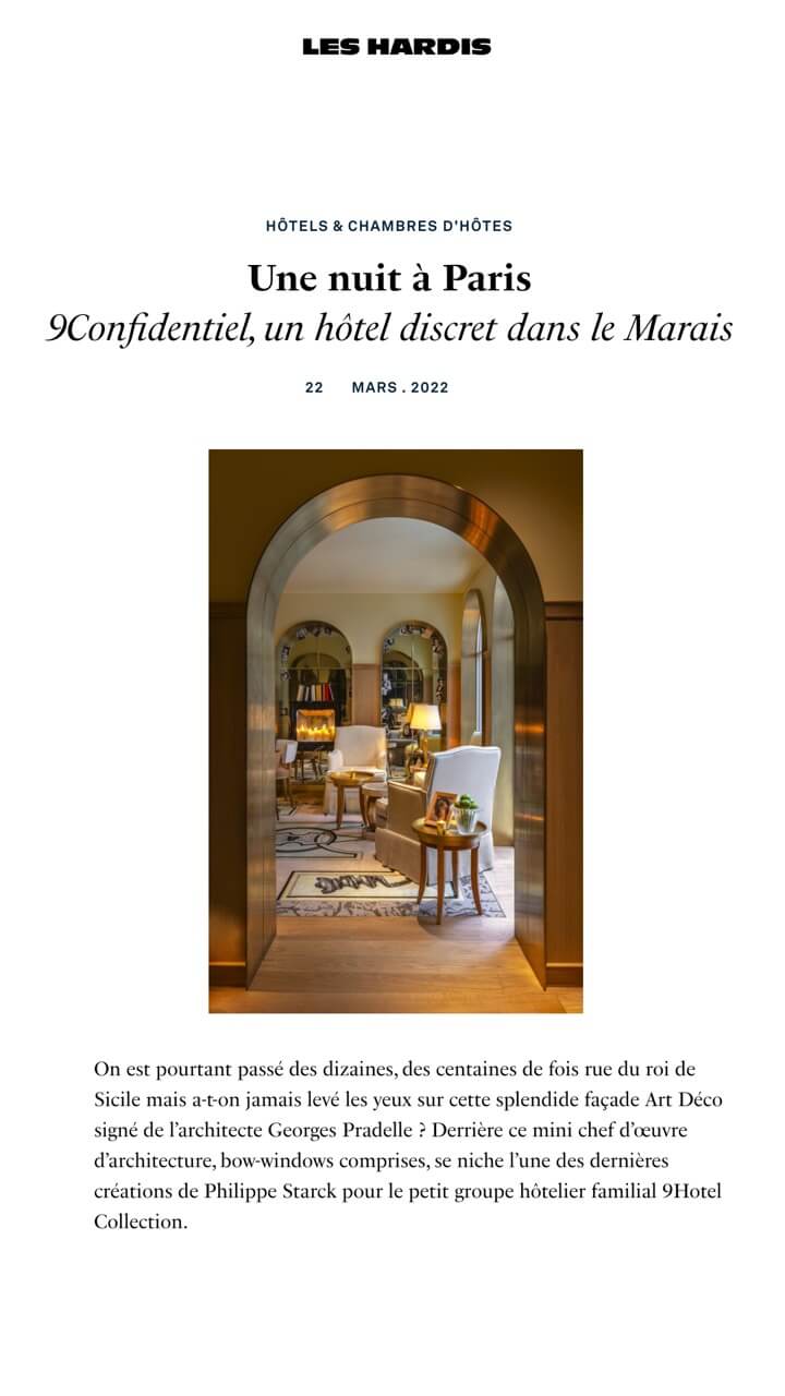 Une nuit à Paris 