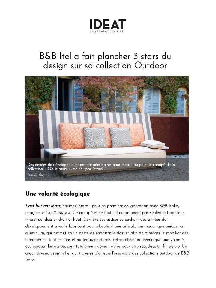 IDEAT - B&B Italia