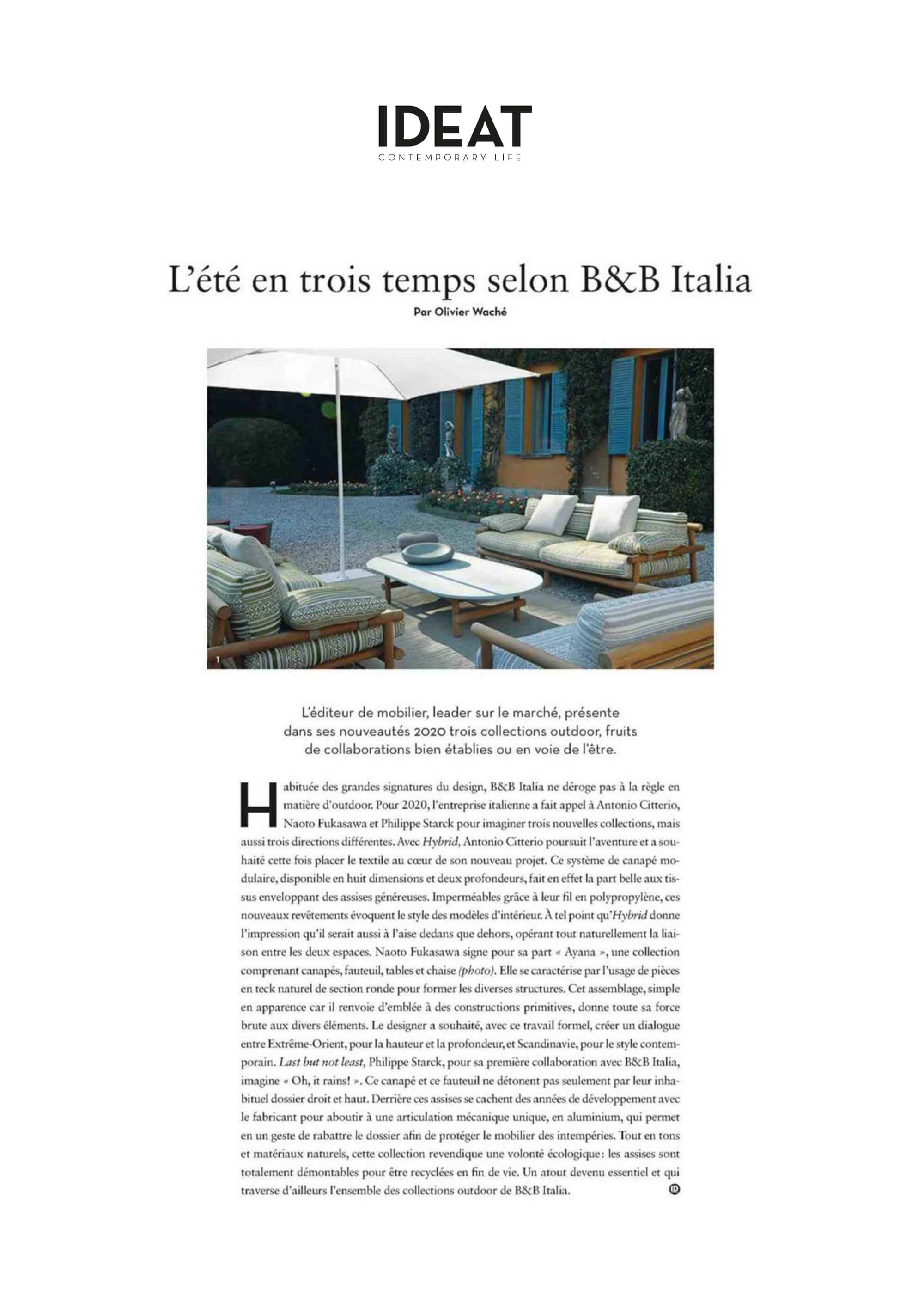 IDEAT - B&B Italia