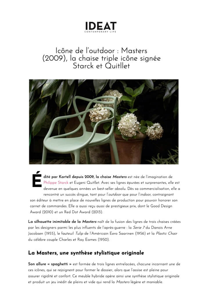 IDEAT - KARTELL