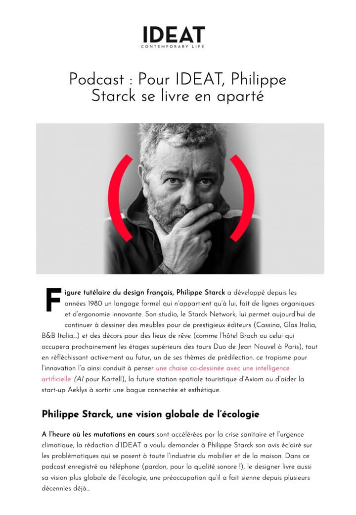 IDEAT - STARCK