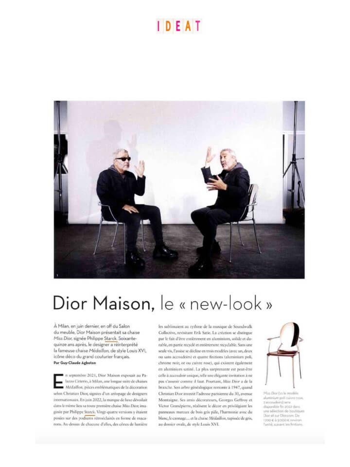 Dior Maison, le 