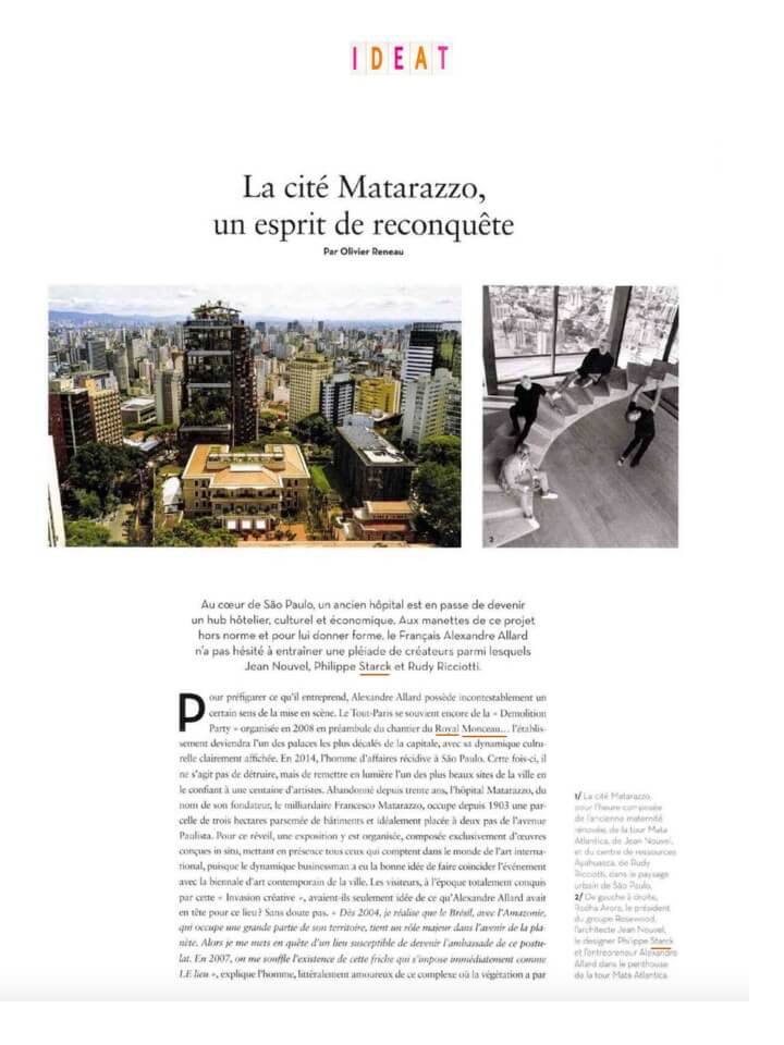 La cité Matarazzo, un esprit de reconquête