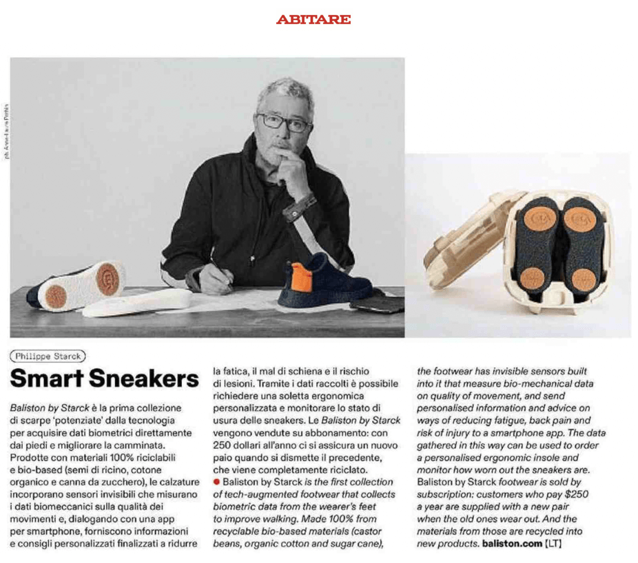 Smart sneakers