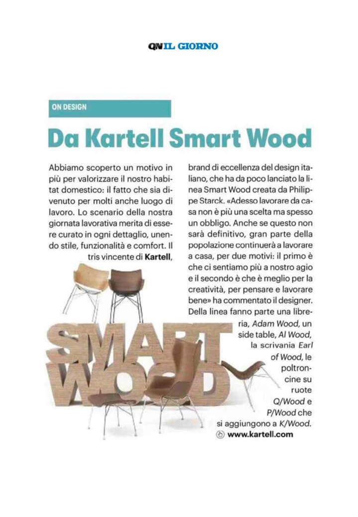 IL GIORNO - KARTELL