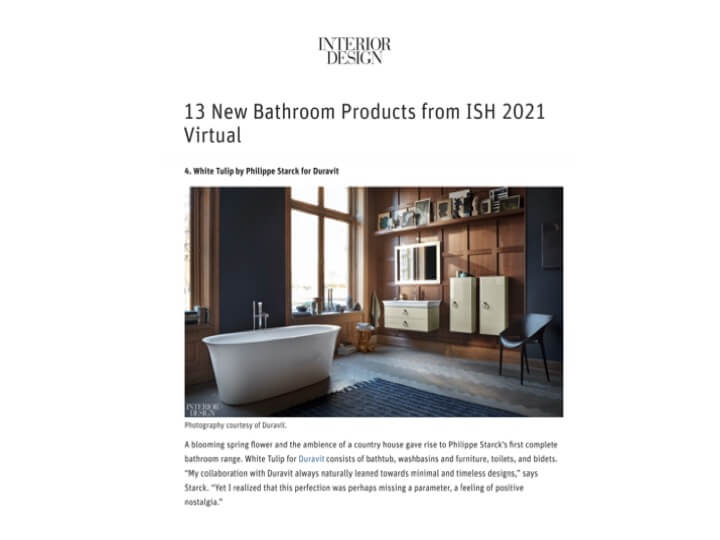 INTERIOR DESIGN - Duravit