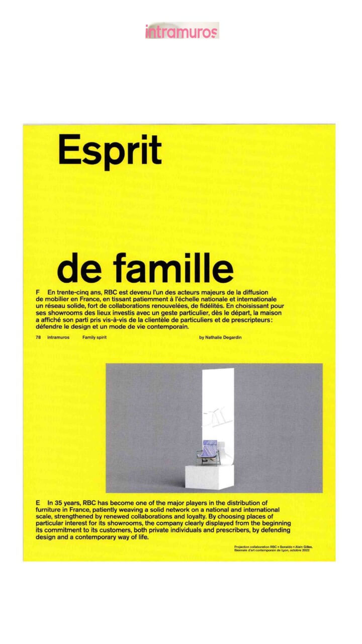L'esprit de famille