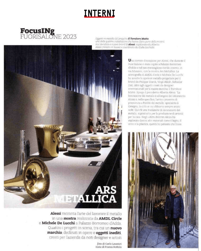 Focus sur FuoriSalone 2023