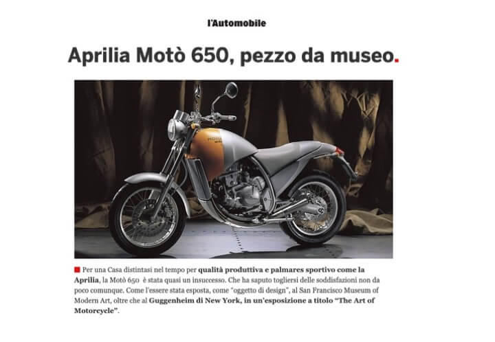 L'AUTOMOBILE - APRILIA