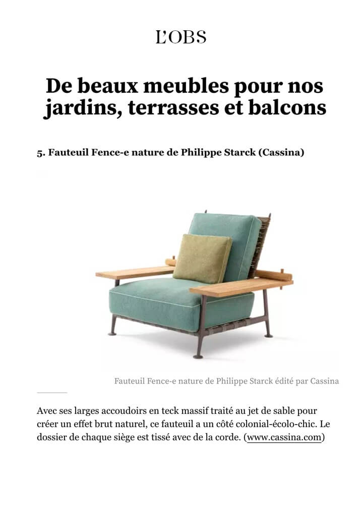 L'OBS - CASSINA