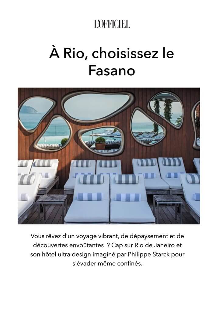 L'OFFICIEL - FASANO