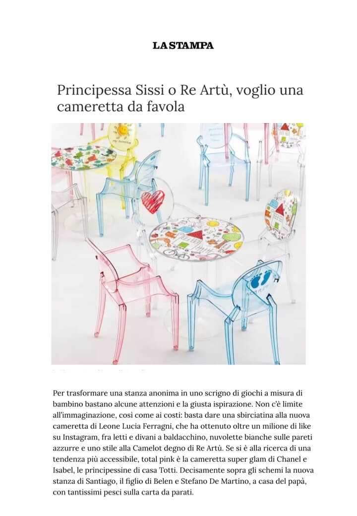 LA STAMPA - KARTELL