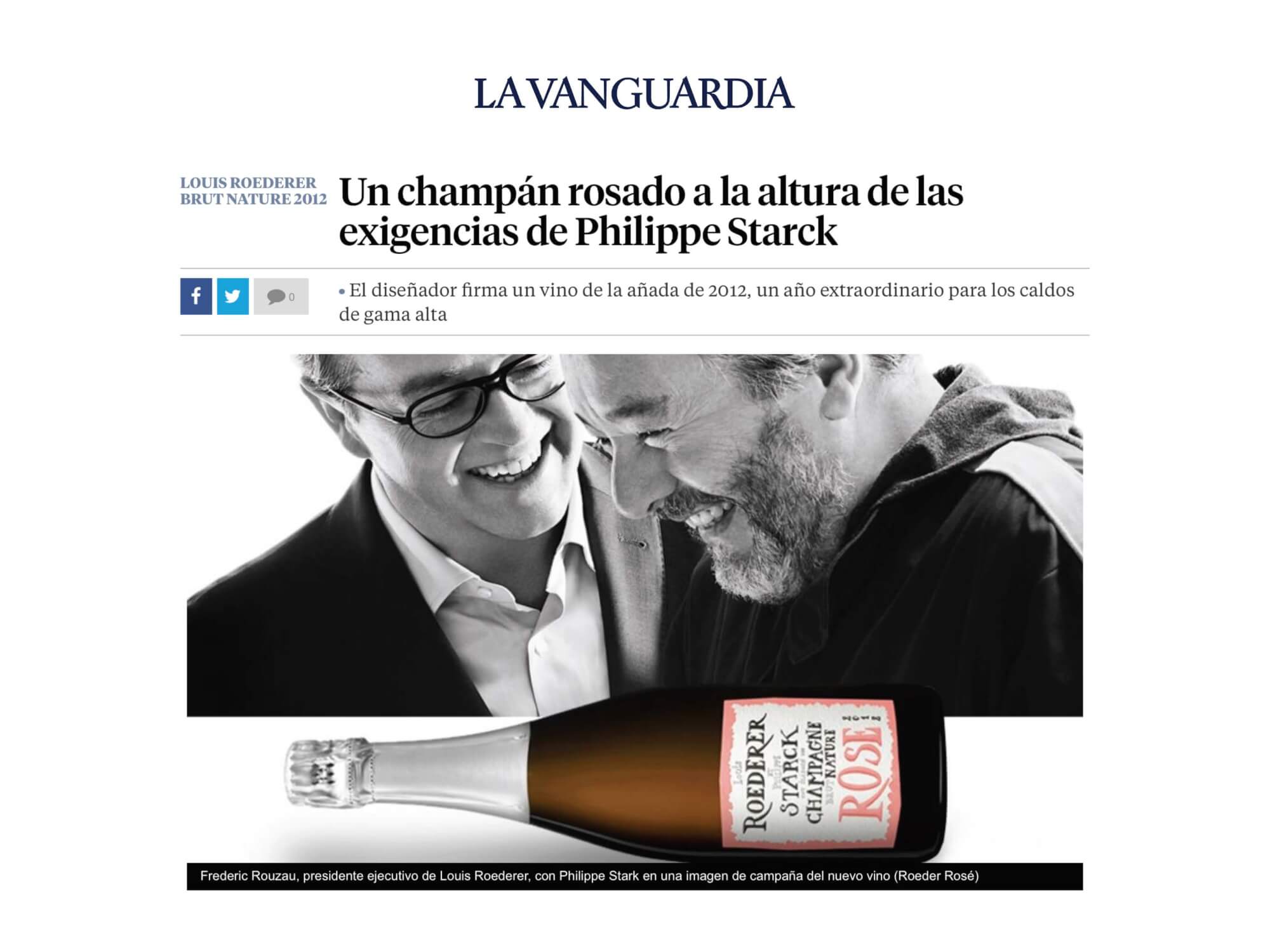 LA VANGUARDIA - Roederer