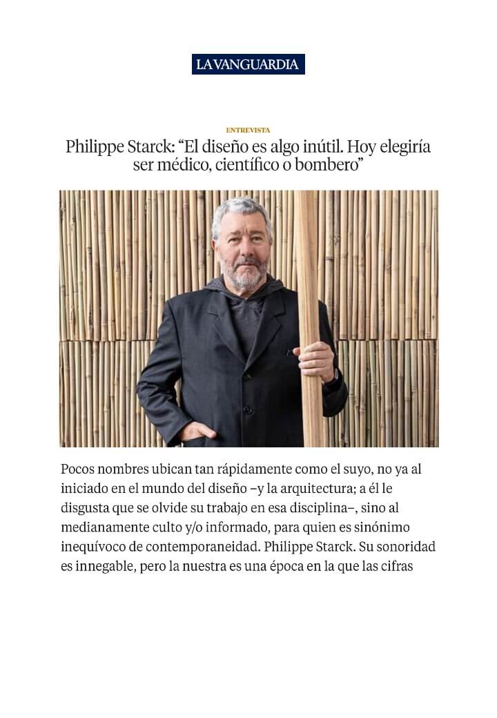 	LAVANGUARDIA - Starck