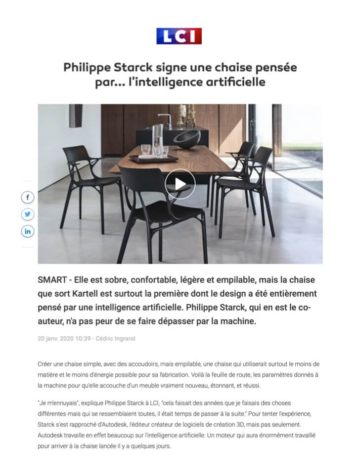 LCI - Kartell