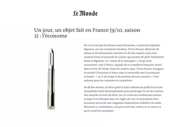 LE MONDE - DEGRENNE