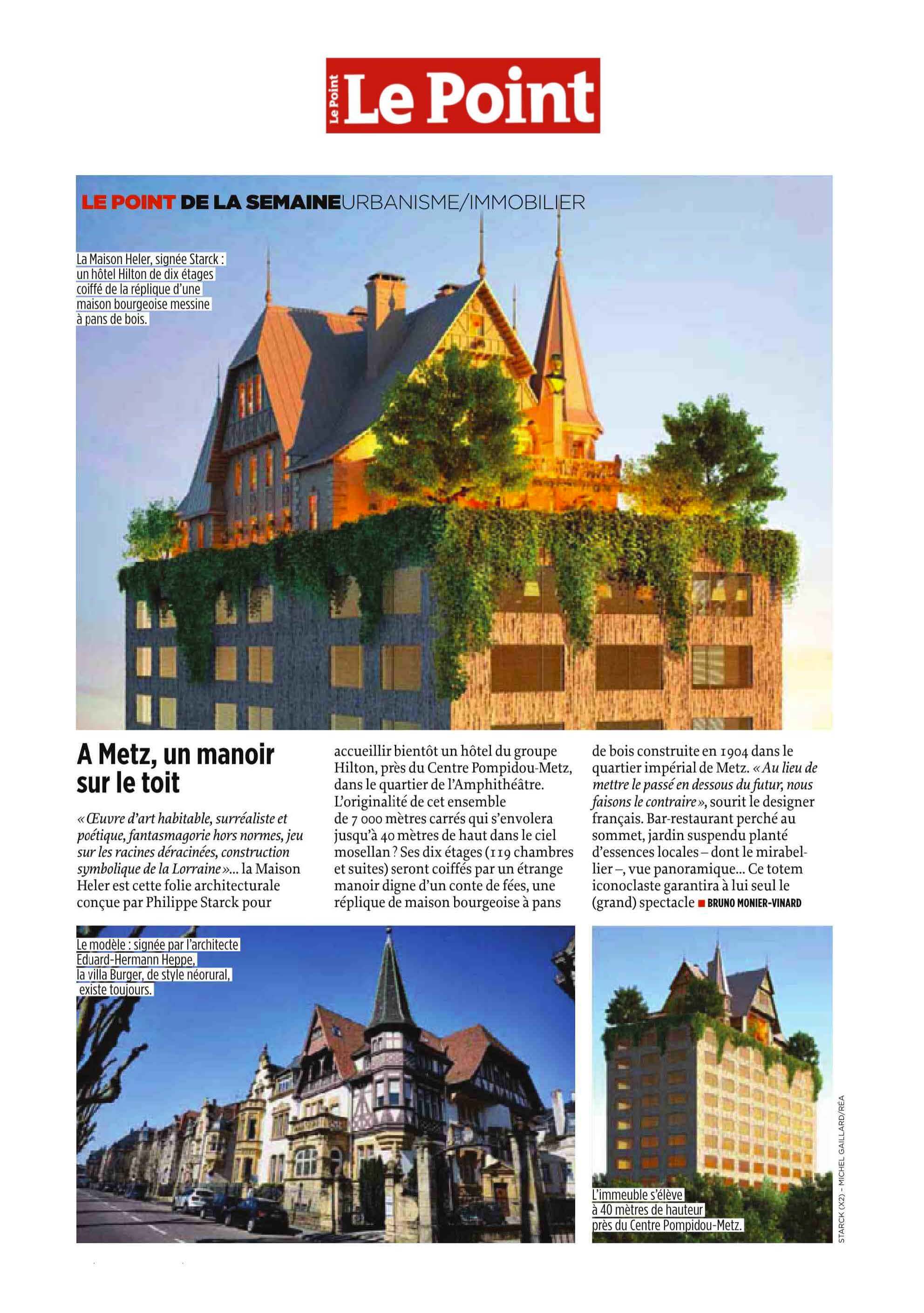LE POINT - Maison Heler