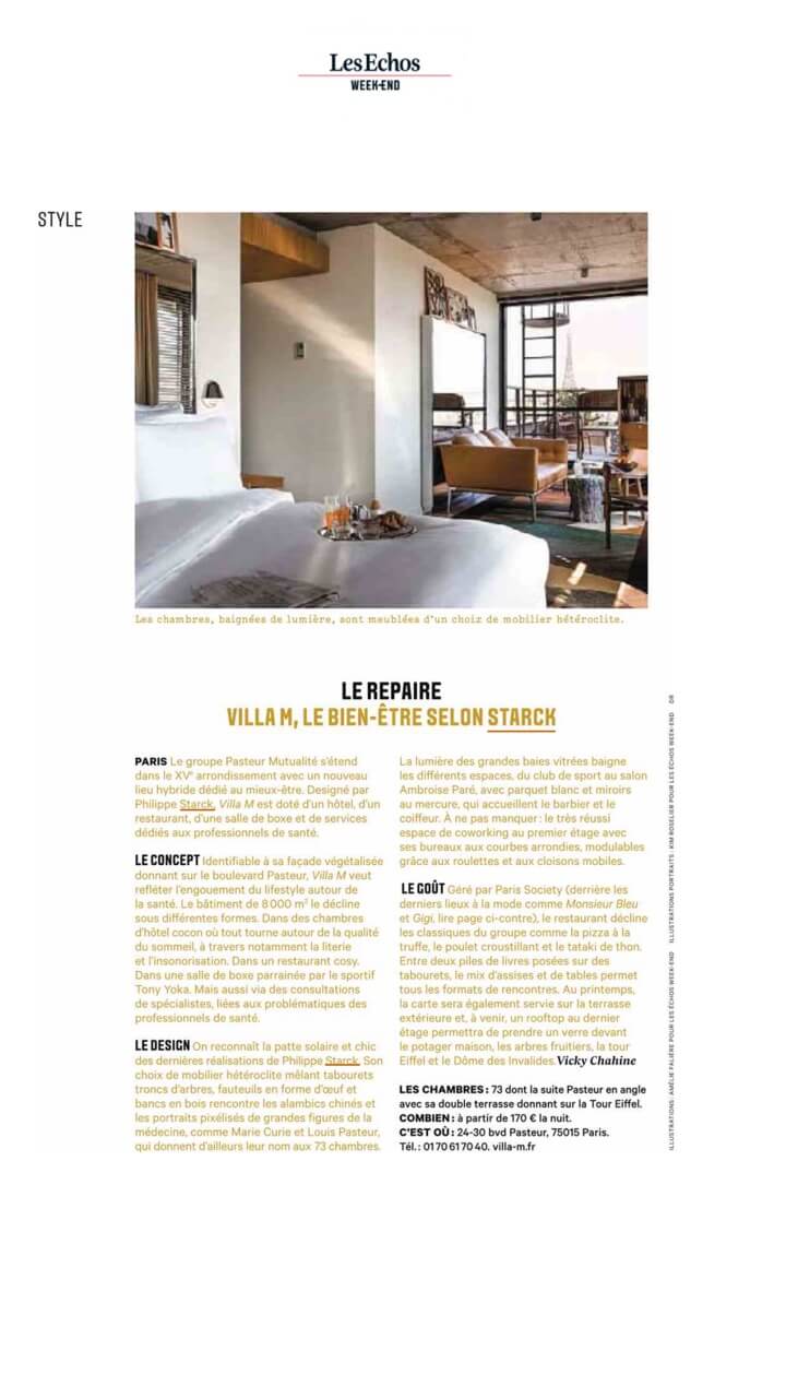 Villa M : le bien-être selon Starck 