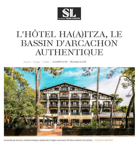 L'HÔTEL HA(A)ITZA, LE BASSIN D'ARCACHON AUTHENTIQUE