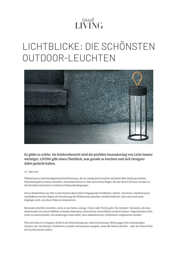 LIVING - FLOS